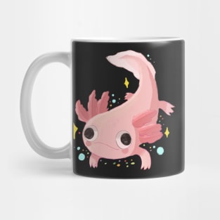 Axolotl illustration Mug